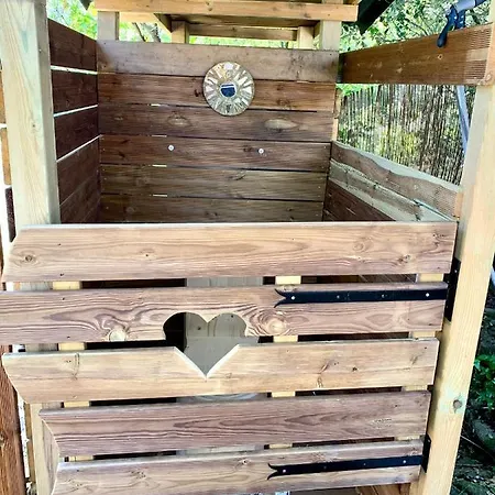 Corsica Natura Glamping Luxusní stan Coti-Chiavari (Corsica)