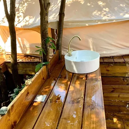 Luxusní stan Corsica Natura Glamping *