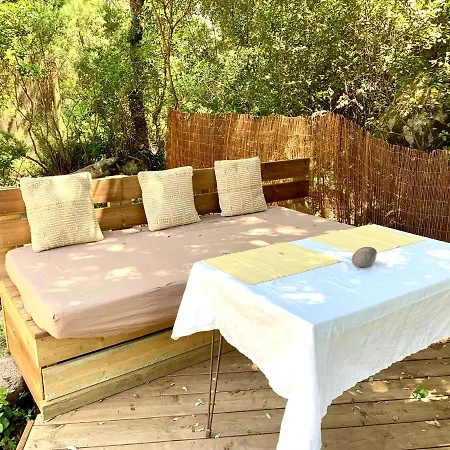 Corsica Natura Glamping Роскошный шатер