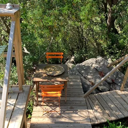 Роскошный шатер Corsica Natura Glamping *