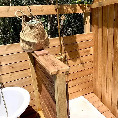 Corsica Natura Glamping Роскошный шатер
