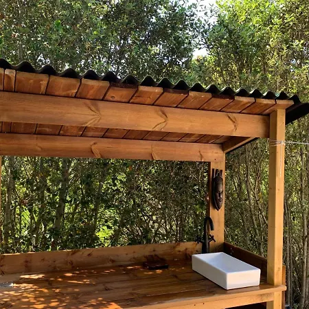 Роскошный шатер Corsica Natura Glamping