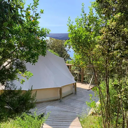 Corsica Natura Glamping Роскошный шатер Коти-Кьявари
