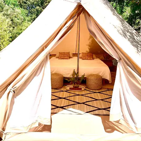 Роскошный шатер Corsica Natura Glamping Коти-Кьявари