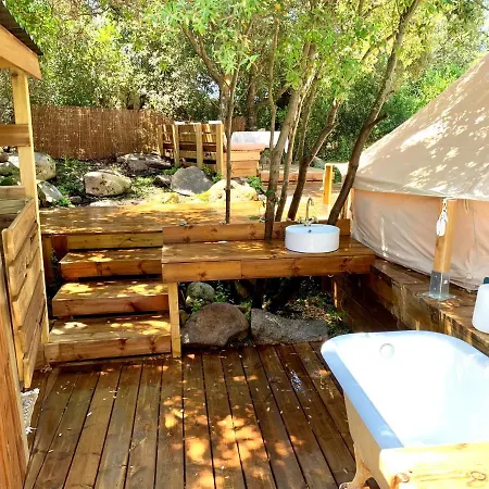 Corsica Natura Glamping Роскошный шатер Коти-Кьявари